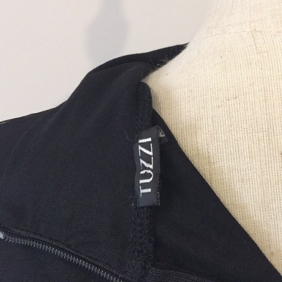 🌟🌟 HOST PICK 🌟🌟Tuzzi   black detailed high neck top - Picture 6 of 7
